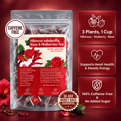 Erase Years of Brain Fog, Low Energy, & High Blood Pressure With One Cup