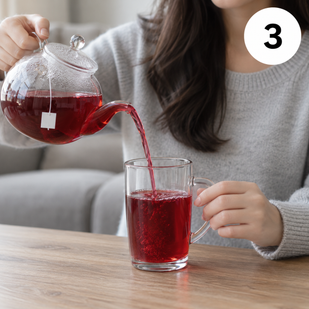 3. Pour & Enjoy