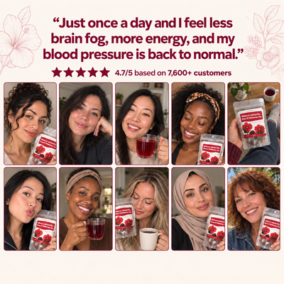 Erase Years of Brain Fog, Low Energy, & High Blood Pressure With One Cup