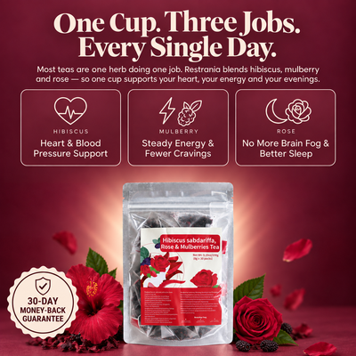 Erase Years of Brain Fog, Low Energy, & High Blood Pressure With One Cup