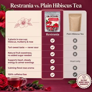 Erase Years of Brain Fog, Low Energy, & High Blood Pressure With One Cup