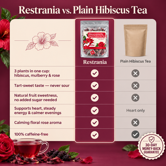Erase Years of Brain Fog, Low Energy, & High Blood Pressure With One Cup