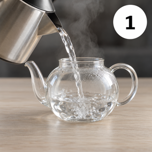 1. Heat & Pour