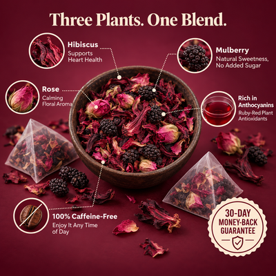 Erase Years of Brain Fog, Low Energy, & High Blood Pressure With One Cup