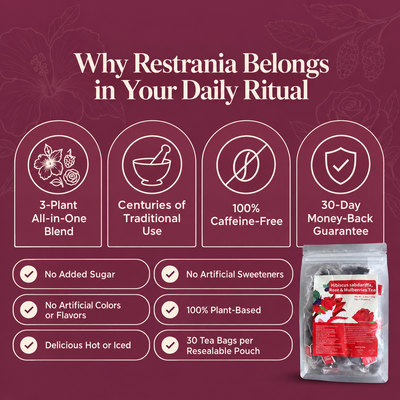 Erase Years of Brain Fog, Low Energy, & High Blood Pressure With One Cup
